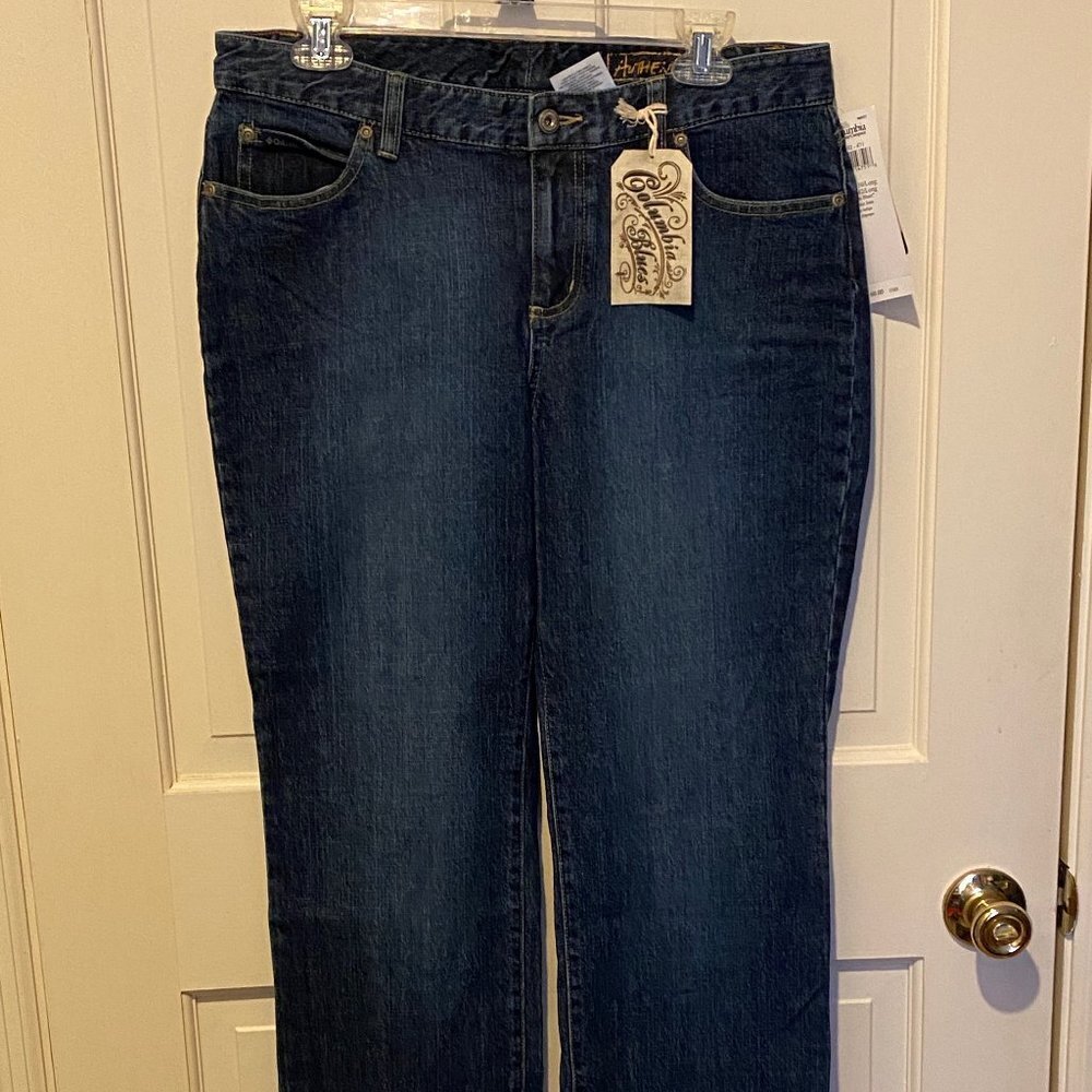 Columbia Sportswear Women's Classic 5 Pocket Jeans - Size 10 Long NWT